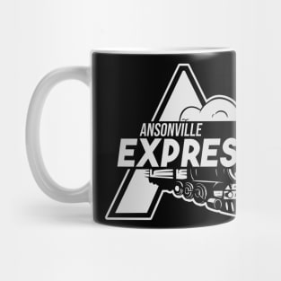 Name Thru Logo - Express 1 Mug